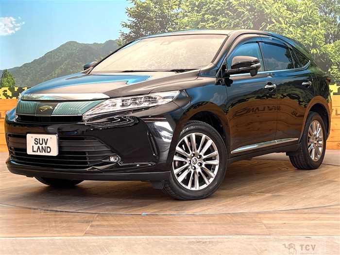 2017 Toyota Harrier