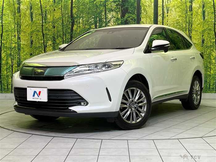 2018 Toyota Harrier