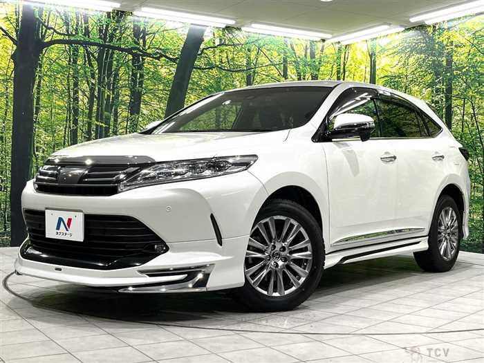2019 Toyota Harrier