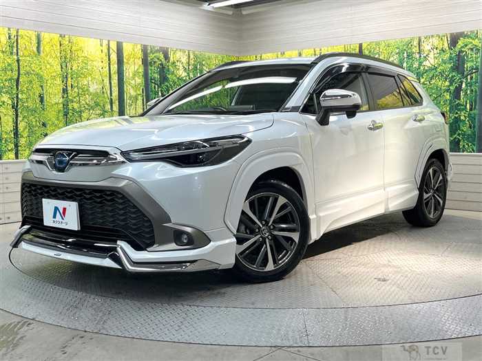 2021 Toyota CorollaCross