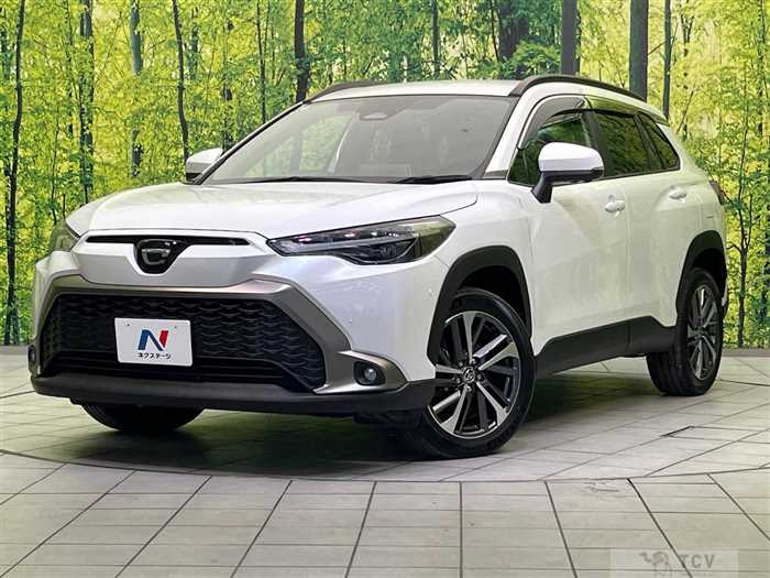 2024 Toyota CorollaCross