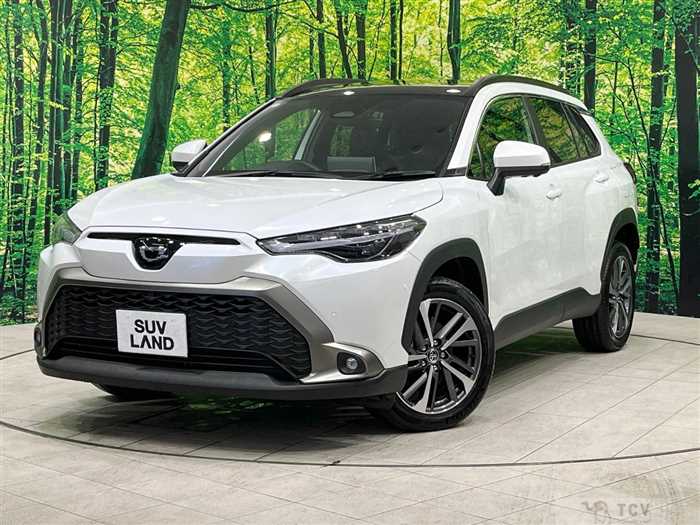 2024 Toyota CorollaCross
