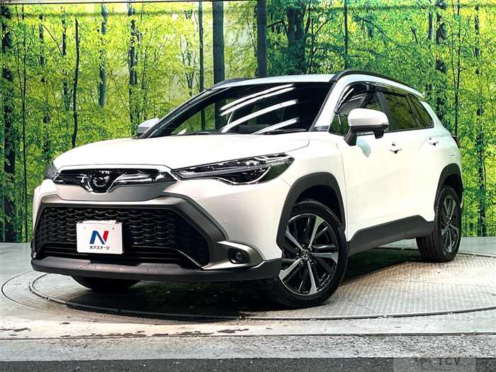 2024 Toyota CorollaCross
