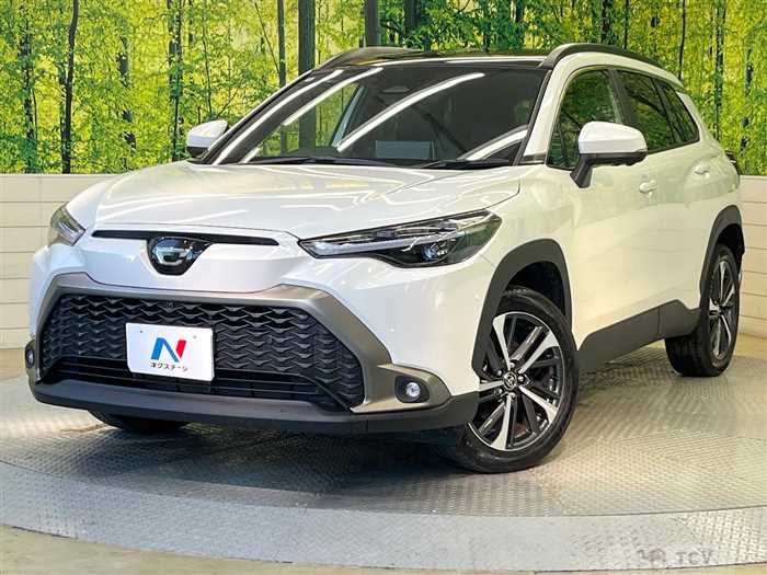 2025 Toyota CorollaCross