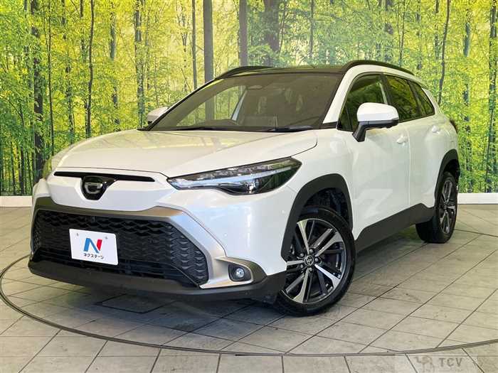 2025 Toyota CorollaCross