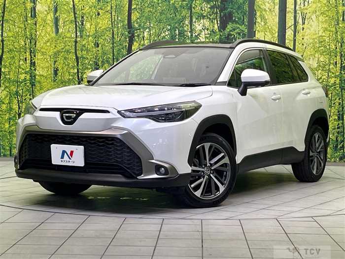 2025 Toyota CorollaCross