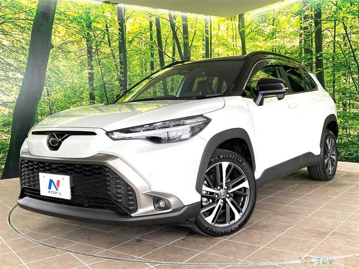 2025 Toyota CorollaCross