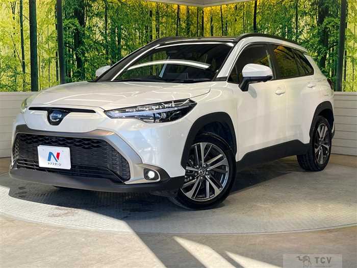 2025 Toyota CorollaCross