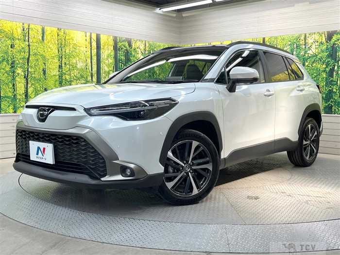 2025 Toyota CorollaCross