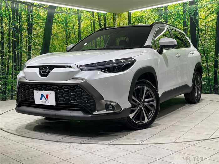 2025 Toyota CorollaCross