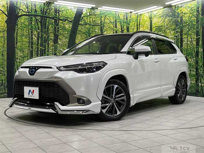 2021 Toyota CorollaCross