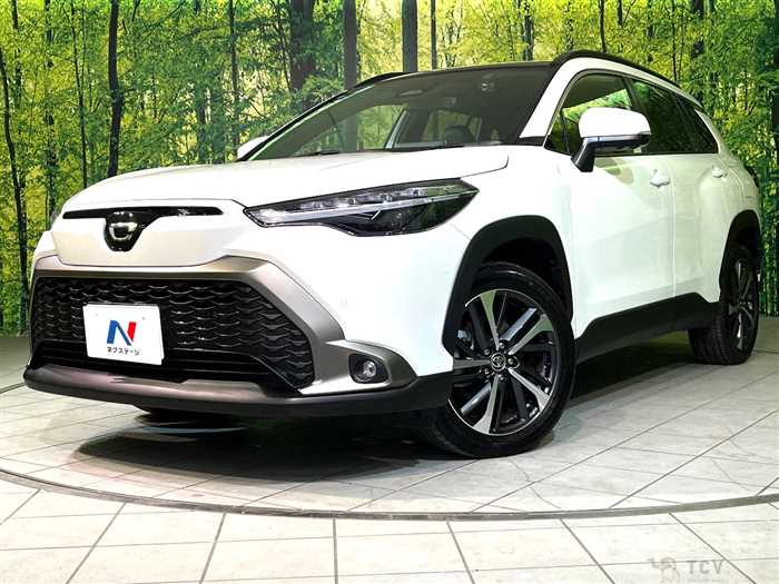 2025 Toyota CorollaCross