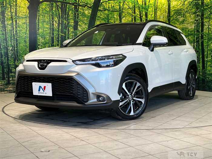 2025 Toyota CorollaCross