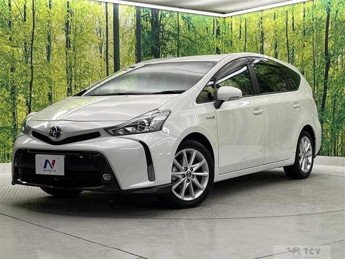 2015 Toyota PRIUS α