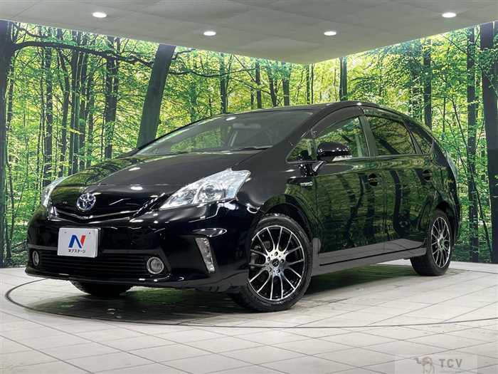 2014 Toyota PRIUS α