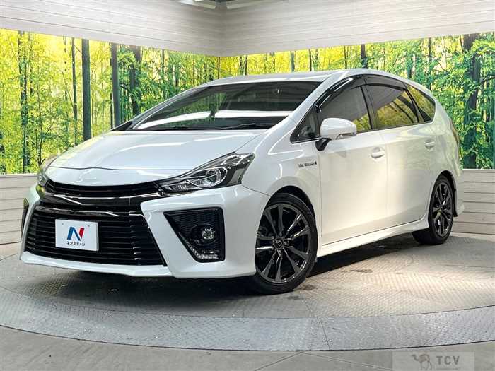 2015 Toyota PRIUS α