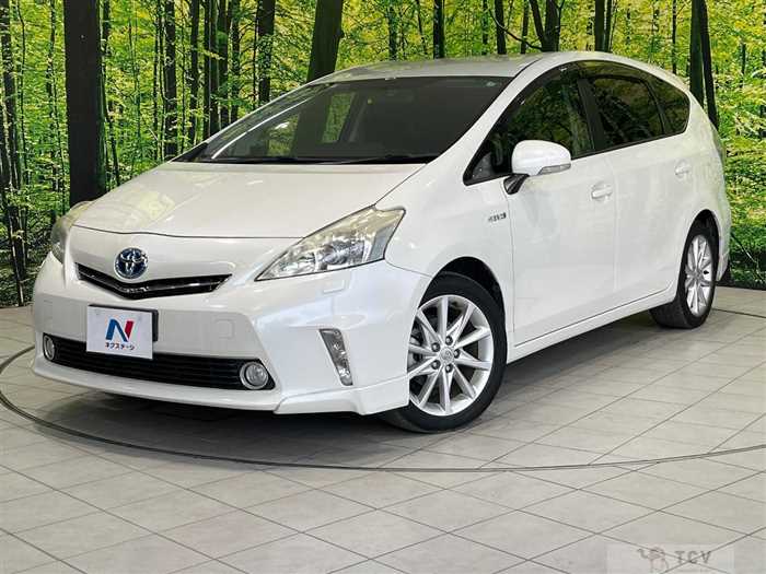 2012 Toyota PRIUS α