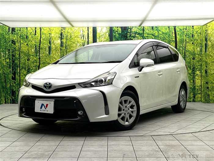 2015 Toyota PRIUS α