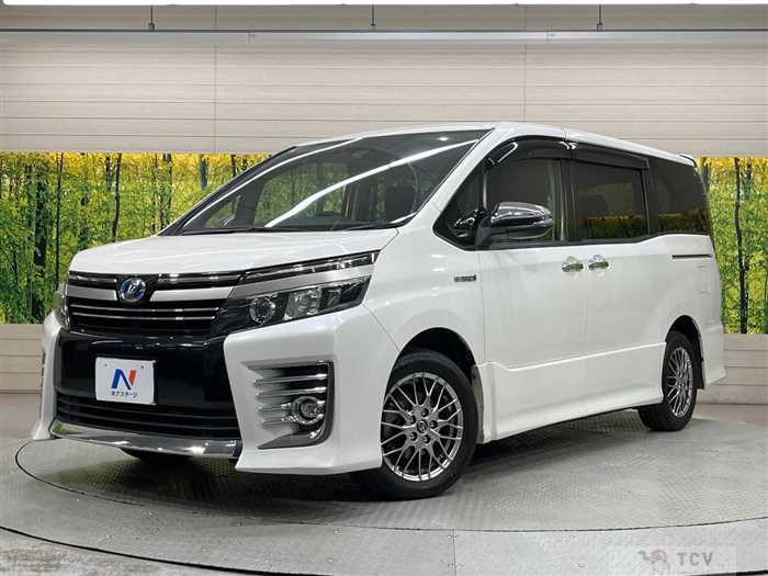 2017 Toyota Voxy