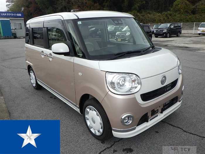 2019 Daihatsu Move Canbus