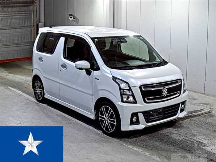 2017 Suzuki Wagon R Stingray