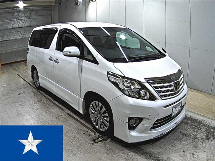 2013 Toyota Alphard G