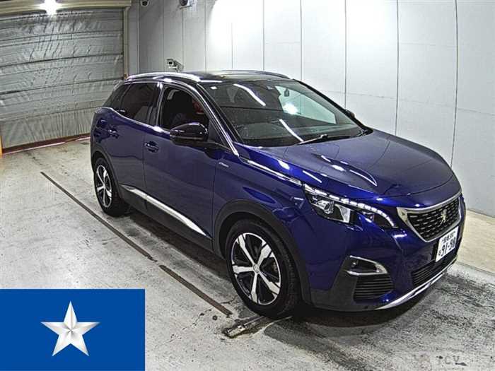 2017 Peugeot 3008