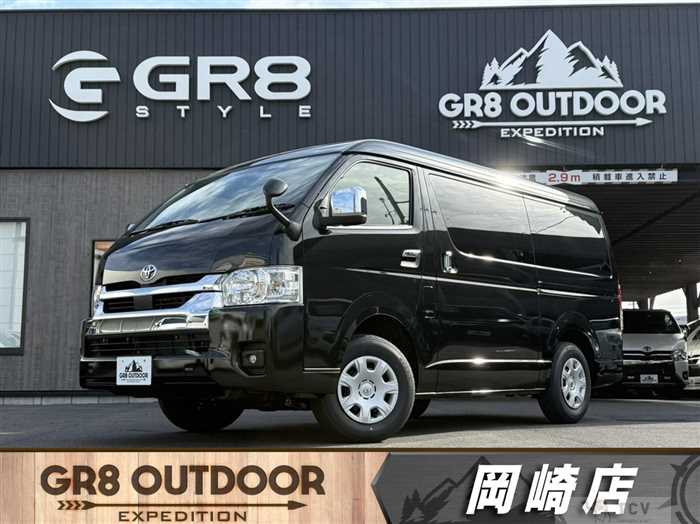 2025 Toyota Hiace Wagon