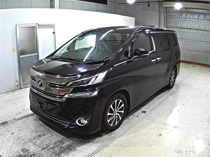2016 Toyota Vellfire