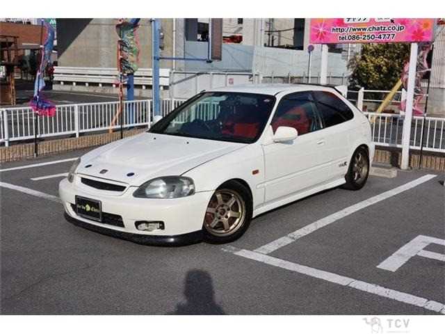 2000 Honda Civic Type R