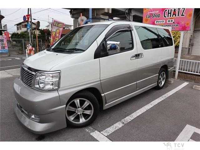 2001 Nissan Elgrand