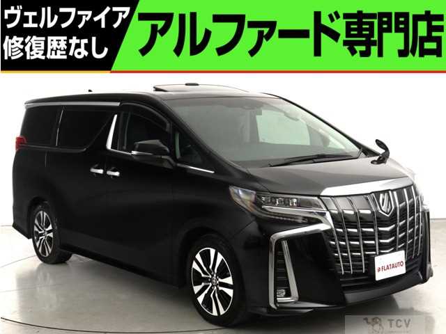 2020 Toyota Alphard G