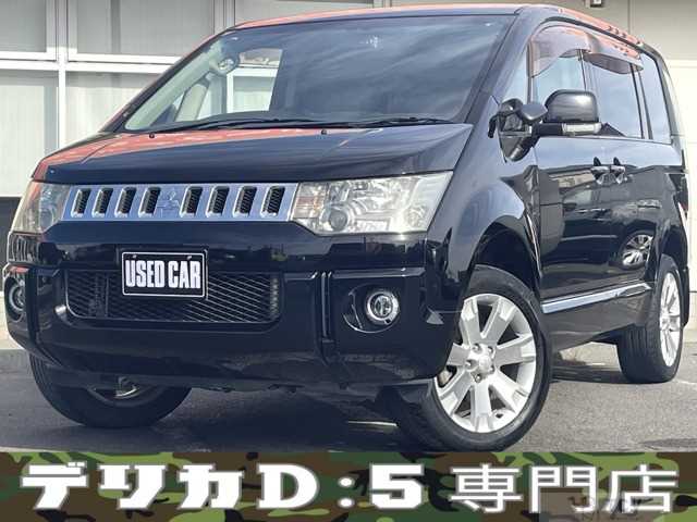 2011 Mitsubishi Delica D5