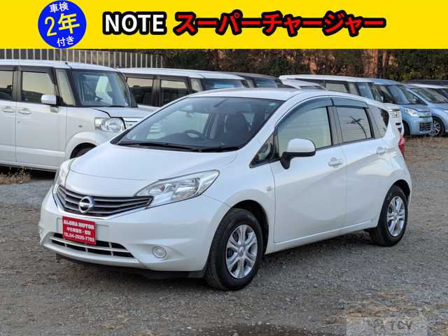 2012 Nissan Note