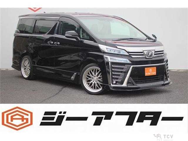 2019 Toyota Vellfire