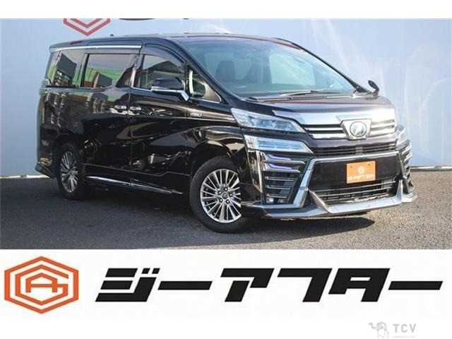 2018 Toyota Vellfire