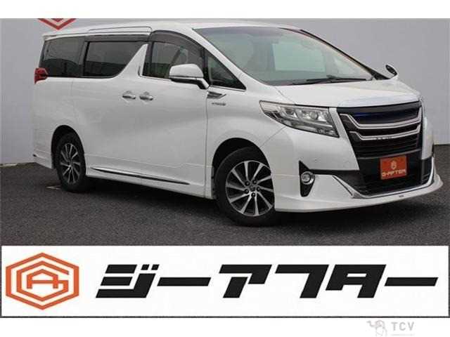 2015 Toyota Alphard G