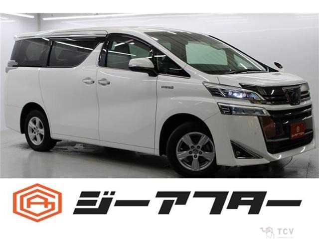 2019 Toyota Vellfire