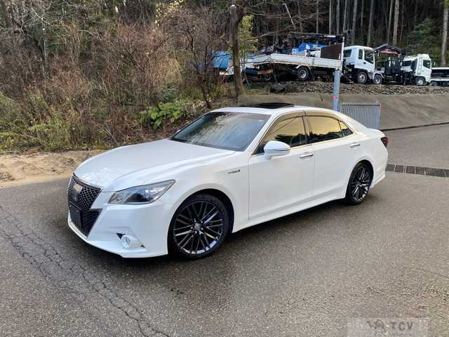 2014 Toyota Crown Athlete Series