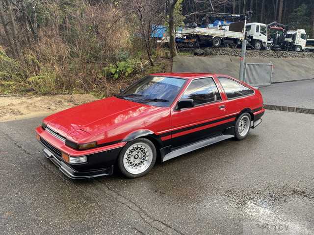 1984 Toyota Sprinter Trueno