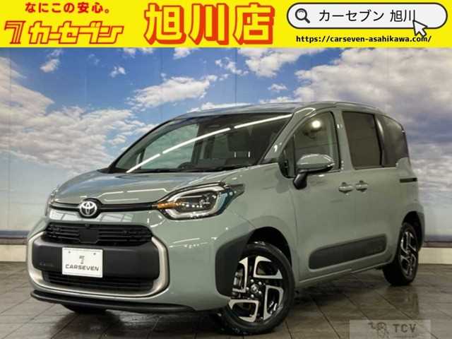2024 Toyota Sienta