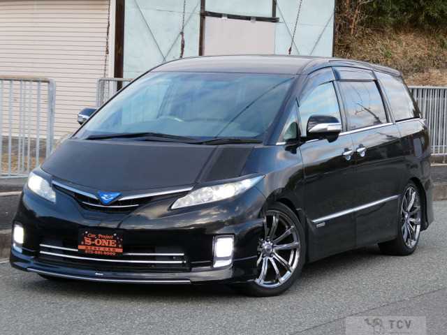 2009 Toyota Estima Hybrid