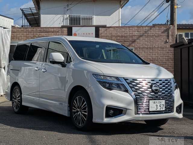 2025 Nissan Elgrand