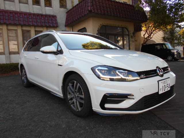 2018 Volkswagen Golf Variant