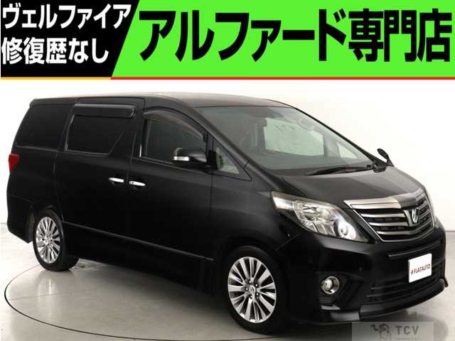 2012 Toyota Alphard G