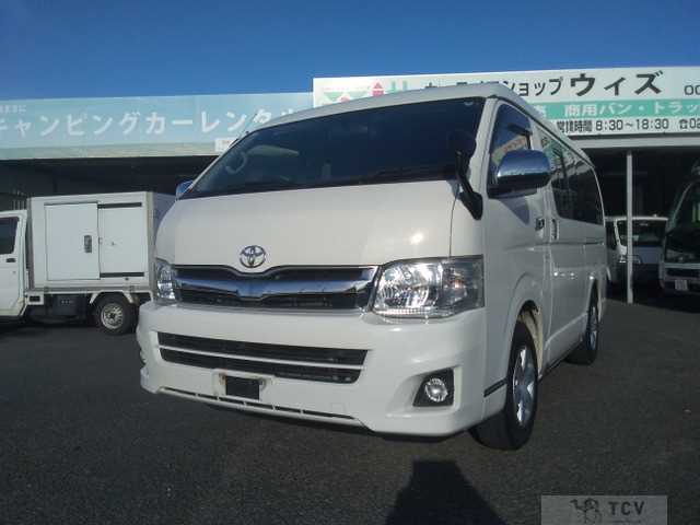 2012 Toyota Hiace Wagon