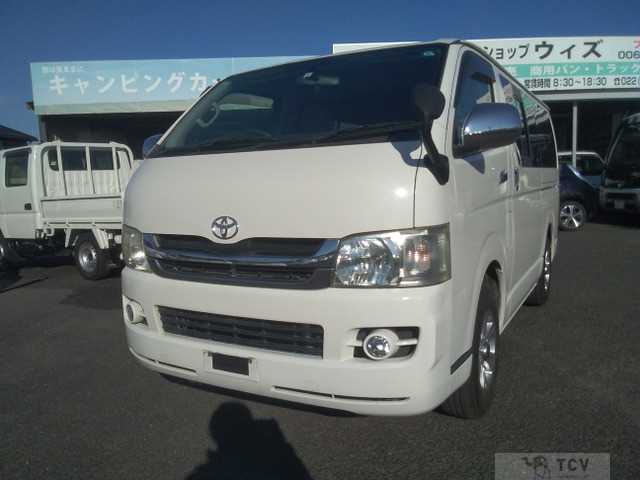 2009 Toyota Hiace Van