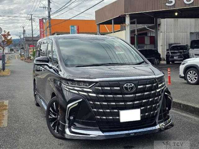 2023 Toyota Alphard G