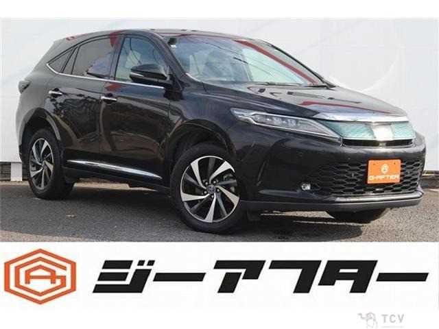 2017 Toyota Harrier