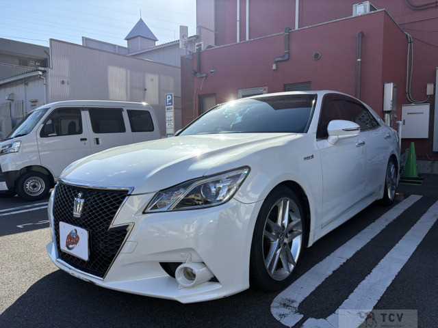 2014 Toyota Crown Athlete Series